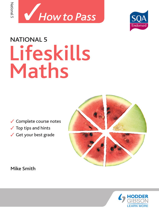 Title details for How to Pass National 5 Lifeskills Maths by Mike Smith - Available